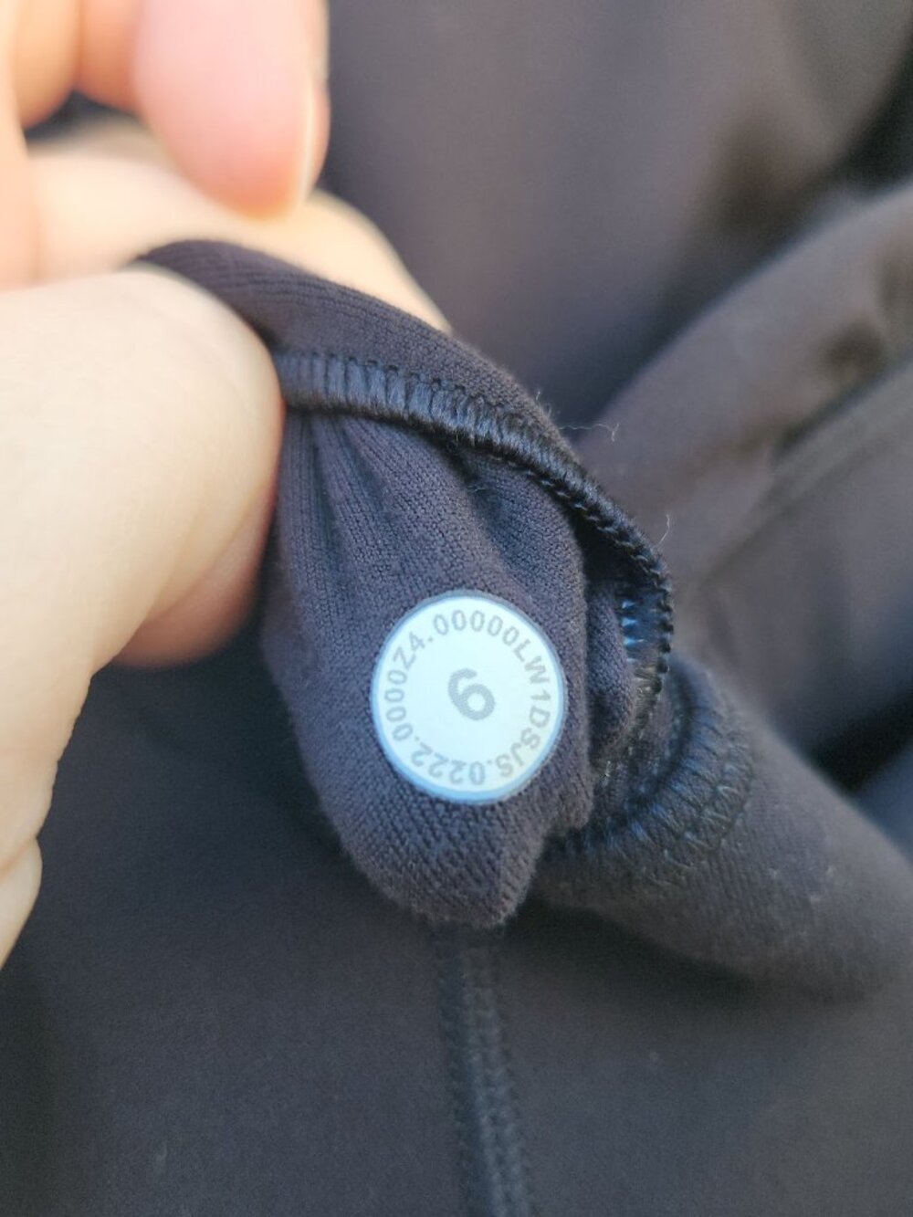 lululemon Align Onesie 8" W1DSJS - Picture 4 of 4